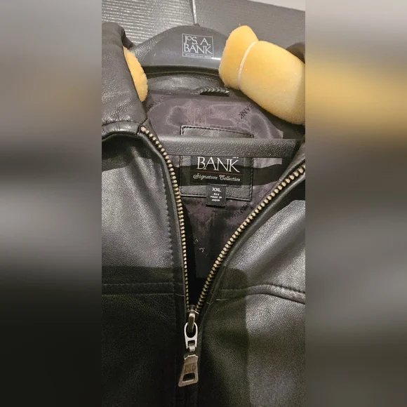 Jos. A. Bank | Jackets & Coats | Jos A Bank Lambskin Leather